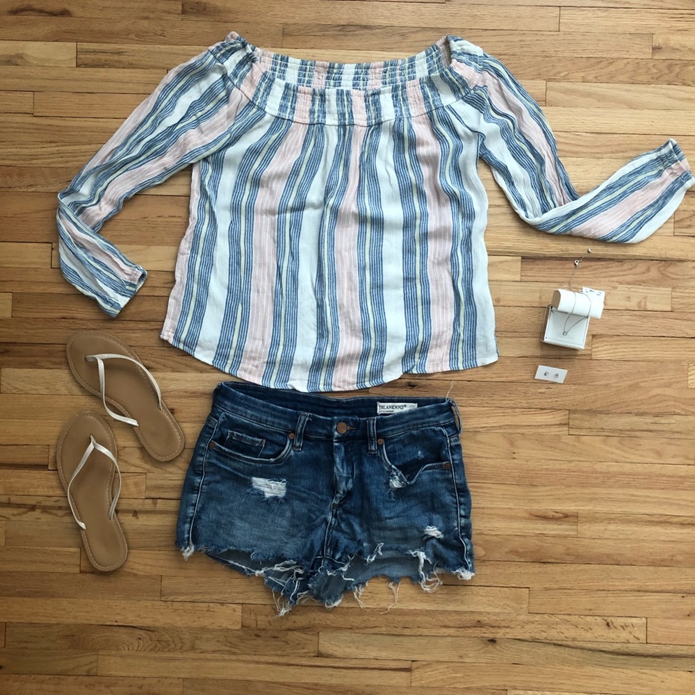 Blanknyc “little queenie”Jean Shorts
